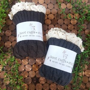 Knit Boot Cuffs